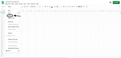 Importing Data Introduction To Google Sheets And Sql