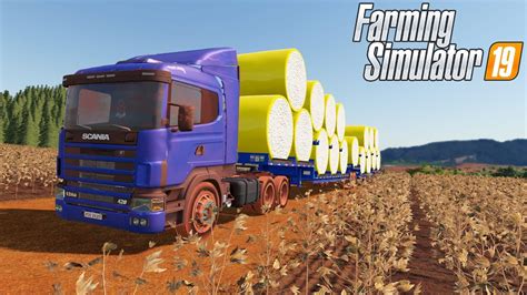 NOSSA FAZENDA ESTA QUASE PRONTA Farming Simulator 2019 PONTE FUNDA