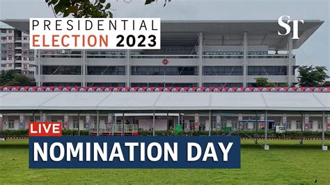 [live] Presidential Election 2023 Nomination Day Youtube