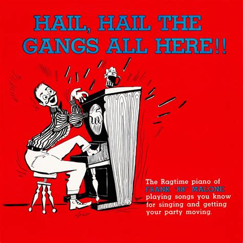 Frank Malone Hail Hail The Gangs All Here Reviews Album