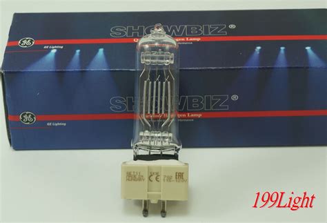 【199light】鹵素瓷座燈泡 奇異 Ge Q1000t8 Cl 115 120v 1000w 29331 T11 Gx9 5 Halogen Pchome 商店街