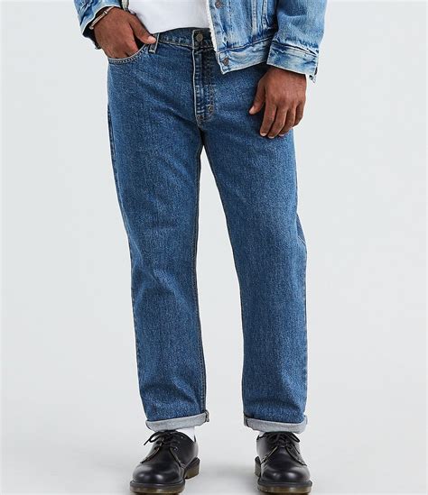 Levis® 541 Athletic Fit Tapered Stretch Jeans Dillards