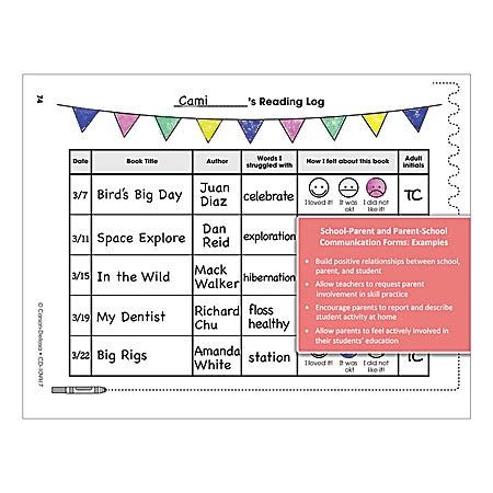 Carson Dellosa Classroom Data Tracking Resource Book Grade Office Depot