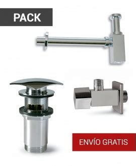 Pack Sif N Llave De Escuadra Y V Lvula Clic Clac Dukto Tienda