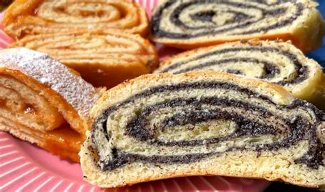 Brza Strudla Sa Makom I Dzemom Poppy Seed Strudel Creativabox