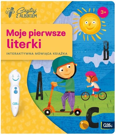 KSIĄŻKA INTERAKTYWNA ALBIK MOJE PIERWSZE LITERKI 14201573739