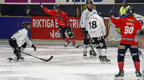 Edsbyns If Sandvikens Aik Svenska Bandy Elitserien