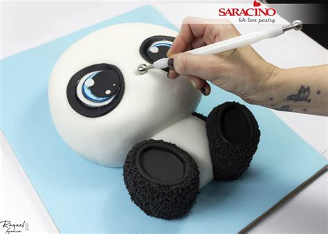 Baby Panda 3d Cake Tutorial Saracino