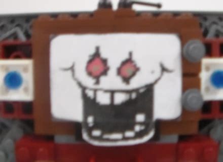 LEGO IDEAS - Undertale - Omega Flowey Battle