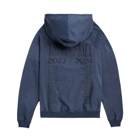 Taylor Swift Eras Tour 2023 Blue Crewneck Eg