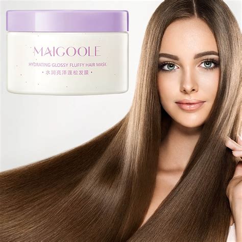 Toopty Moisturizing Radiant And Fluffys Hair Mask Smooths And Farewell To Dry Hair Moisturizing