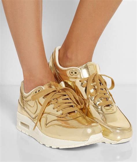 Gold Nikes Nike Running Shoes Women Nike Air Max Nike Free Shoes