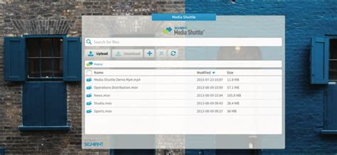 How Media Shuttle Works Technical Perspective Signiant