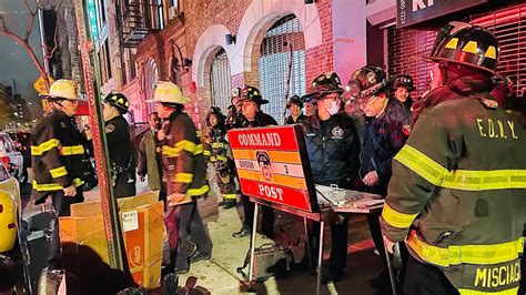 EARLY ARRIVAL FDNY BOX 1323 2ND ALARM FIRE FROM CON ED VAULT