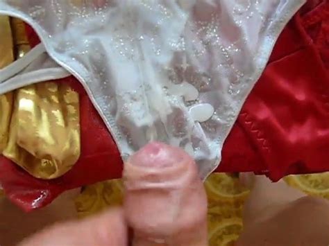 My Cum Shot In Lingerie Gay Man Man Porn XHamster