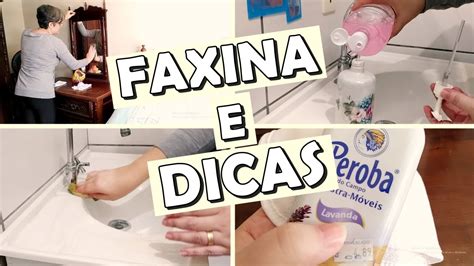 Faxina Na Casa Dicas De Limpeza Youtube