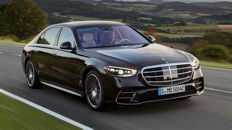 Mercedes Benz S580e Plug In Hybrid με 100 Km ηλεκτρικής αυτονομίας Drive