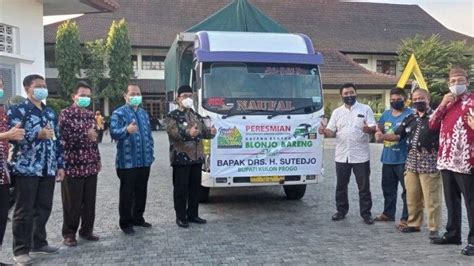 Pemkab Kulon Progo Luncurkan Tradisi Gayeng Regeng Blonjo Bareng