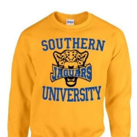 Southern University Jaguars Etsy