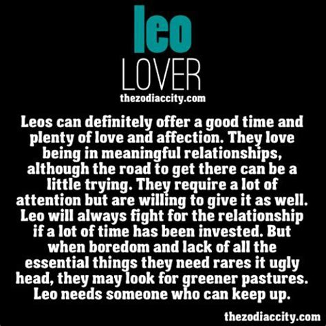 Leo Zodiac Quotes. QuotesGram