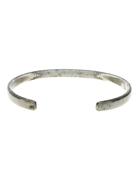 UNDERCOVER アンダーカバー Fuck the past fuck the future バングル SILVER SLV メンズ 中古品の販売通販ならセカンドストリート
