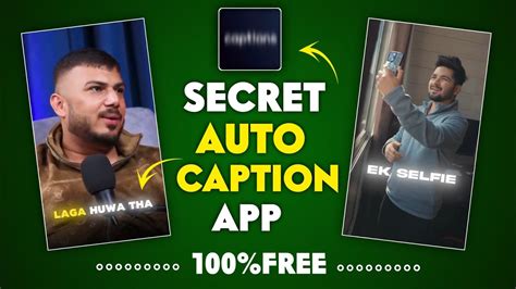 Best Hindi Auto Captions Generator For Video Free Auto Captions App