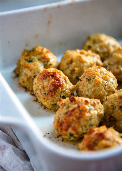 How To Make Classic Chicken Meatballs Kevin Is Cooking