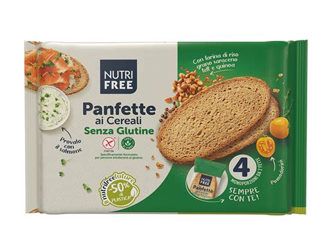 Pane Senza Glutine Panificati E Sostituti Del Pane Nutrifree