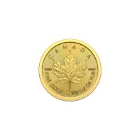 Oz Canadian Maple Leaf Gold Coin Royal Canadian Mint