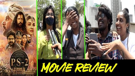 Ponniyin Selvan Part Public Review Ps Public Review Ponniyin