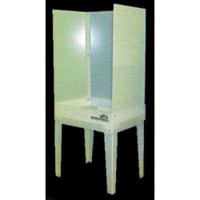 Minilite Polypropylene Washout Booth