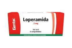 Comprar Loperamida 2 Mg Genfar Caja X 6 Tabletas Farmalisto