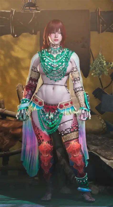 Monster Hunter Rise Uth Duna NSFW Nude Female Mod Breakdown
