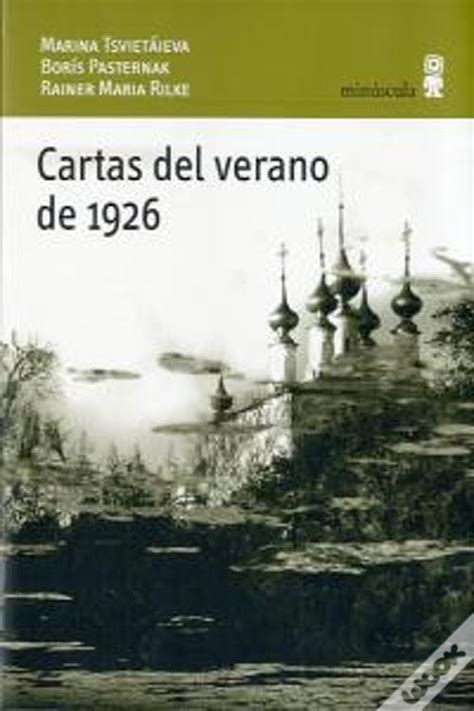 Cartas Del Verano De De Marina Tsvietaieva Livro Wook