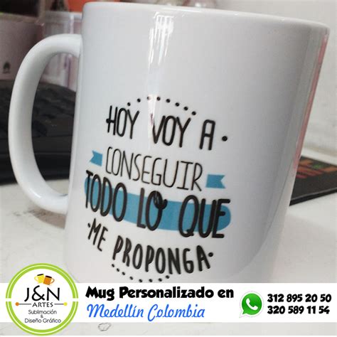 Mug Personalizado En Medellin Posillos Vasos Tazas Marcados