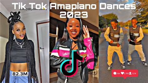 Best Of Amapiano Dance Challenges 2023 🥵😱🔥tiktokviral Trending