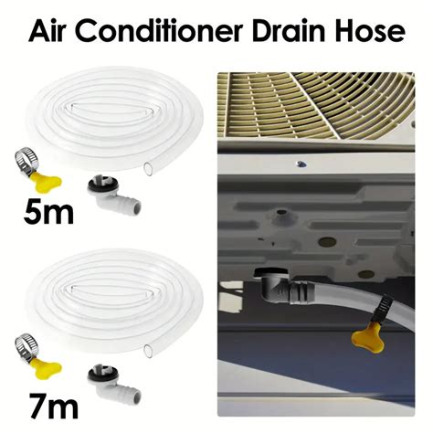 Air Conditioner Drain Hose Kit Leak Proof Air Conditioner Temu Australia