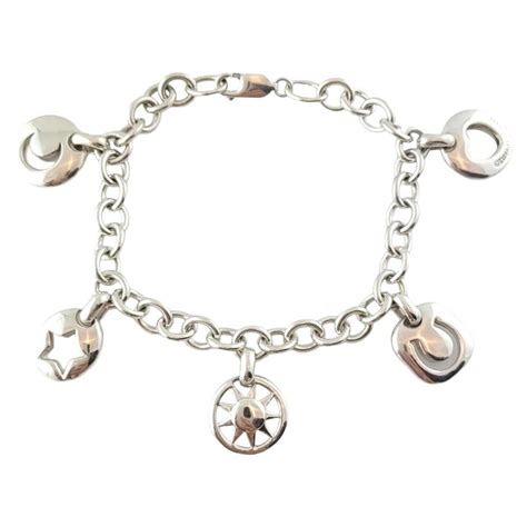 Tiffany And Co Jean Schlumberger Egg Charm Bracelet At 1stDibs