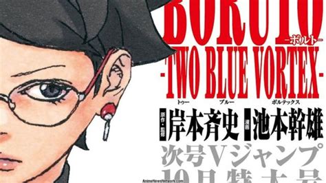 Boruto Two Blue Vortex Anime Release Date Chapter And Plot Details