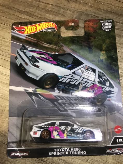 Toyota ae Trueno hot wheels premium грн Іграшки Київ на Olx