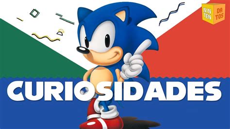 Curiosidades De Sonic The Hedgehog Youtube