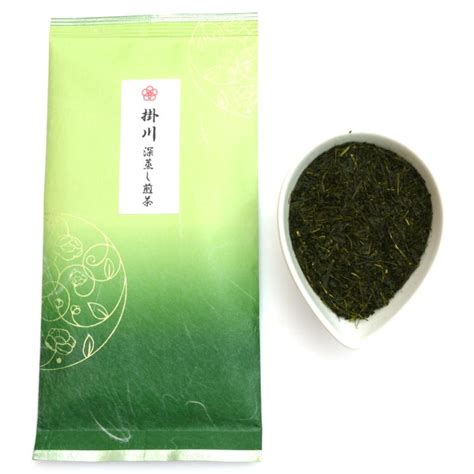 Kakegawa Premium Grade Fukamushi Sencha Tea 100g By Hamasaen Premium