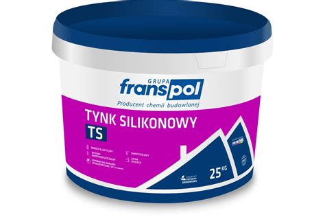 Tynk silikonowy TS biały baranek 1 5 mm 25 kg Franspol Bricomarche pl