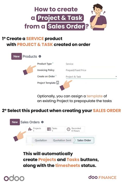🚀 Streamline Your Project Management with Odoo! If you're offering