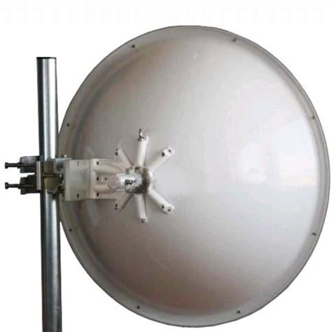 Jirous JRC 32 DuplEX Precision SMA Dish Antenna Dual Polarization