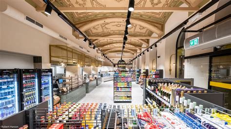 Rewe International Neuer Billa Corso Mit Gastro Am Schottentor