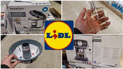 Arrivage Lidl F Vrier Youtube