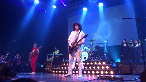 Queenie Bohemian Rhapsody Sono Brno 2016 Queen Tribute Band Youtube