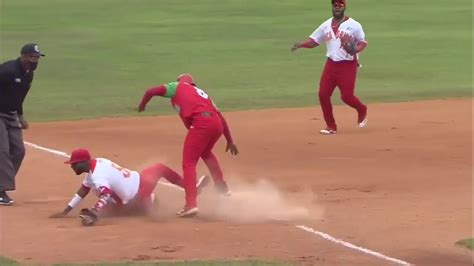 Highlights Matanzas V Las Tunas Serie Nacional De B Isbol De Cuba