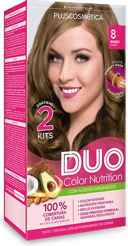 LIGHT BLONDE Duo Color